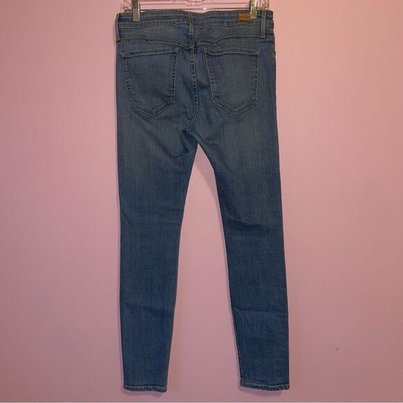 Joie Jeans Size 30 Mid-Rise Skinny in Aqueous Light Wash - Picture 5 of 10